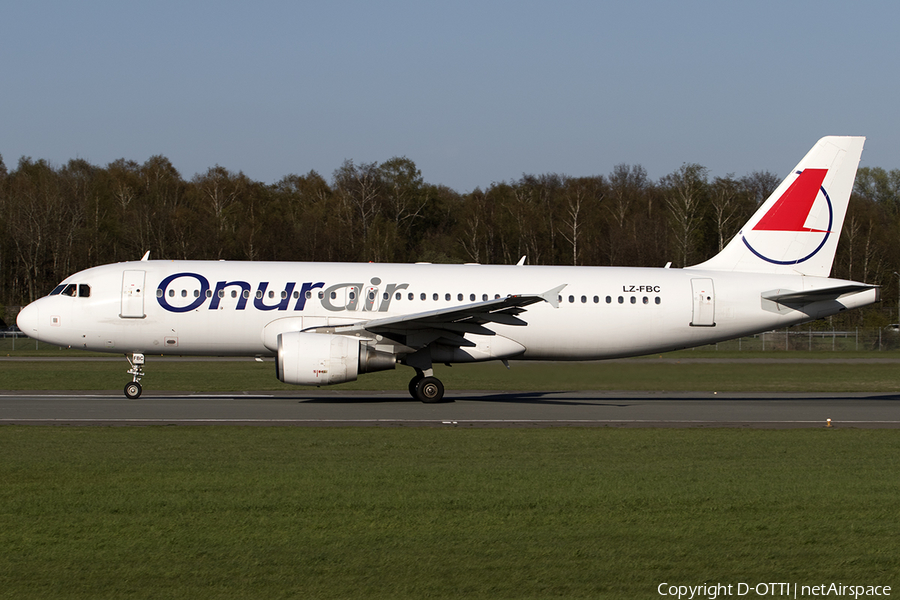 Onur Air Airbus A320-214 (LZ-FBC) | Photo 548467