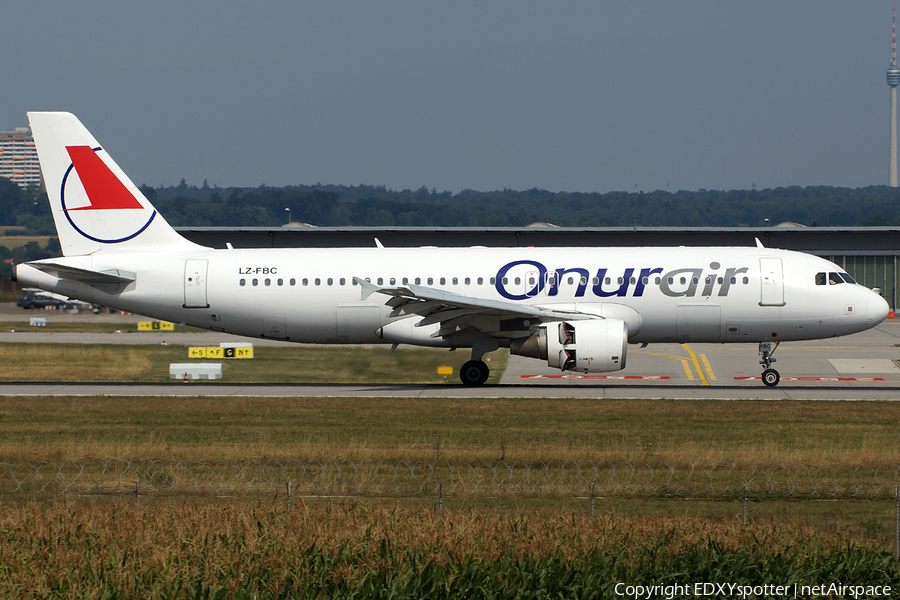 Onur Air Airbus A320-214 (LZ-FBC) | Photo 276048