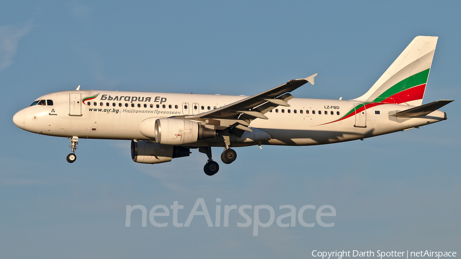 Bulgaria Air Airbus A320-214 (LZ-FBD) | Photo 358453