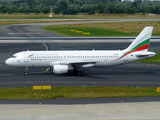 Bulgaria Air Airbus A320-214 (LZ-FBD) at  Dusseldorf - International, Germany