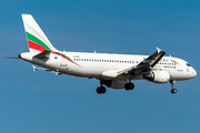 Bulgaria Air Airbus A320-214 (LZ-FBD) at  Frankfurt am Main, Germany