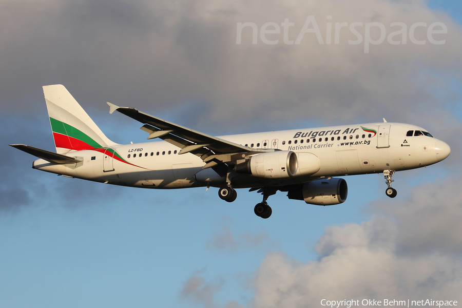 Bulgaria Air Airbus A320-214 (LZ-FBD) | Photo 118177