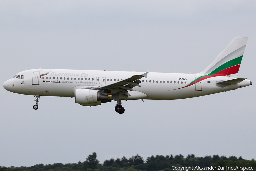 Bulgaria Air Airbus A320-214 (LZ-FBD) | Photo 392300