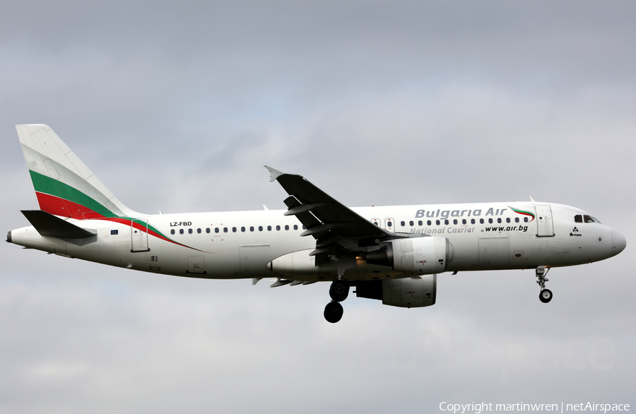 Bulgaria Air Airbus A320-214 (LZ-FBD) | Photo 307192