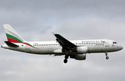 Bulgaria Air Airbus A320-214 (LZ-FBD) at  London - Heathrow, United Kingdom