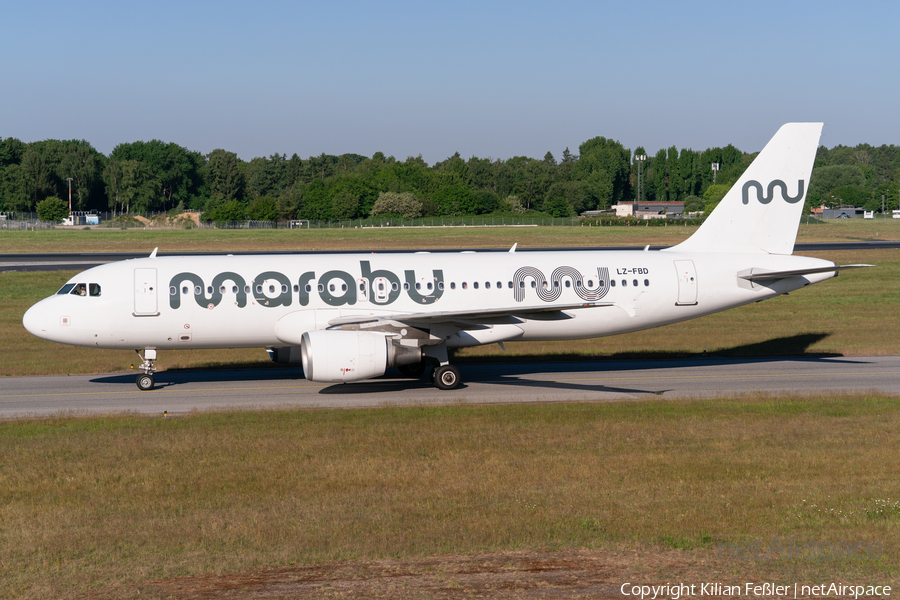 Marabu Airlines Airbus A320-214 (LZ-FBD) | Photo 681489