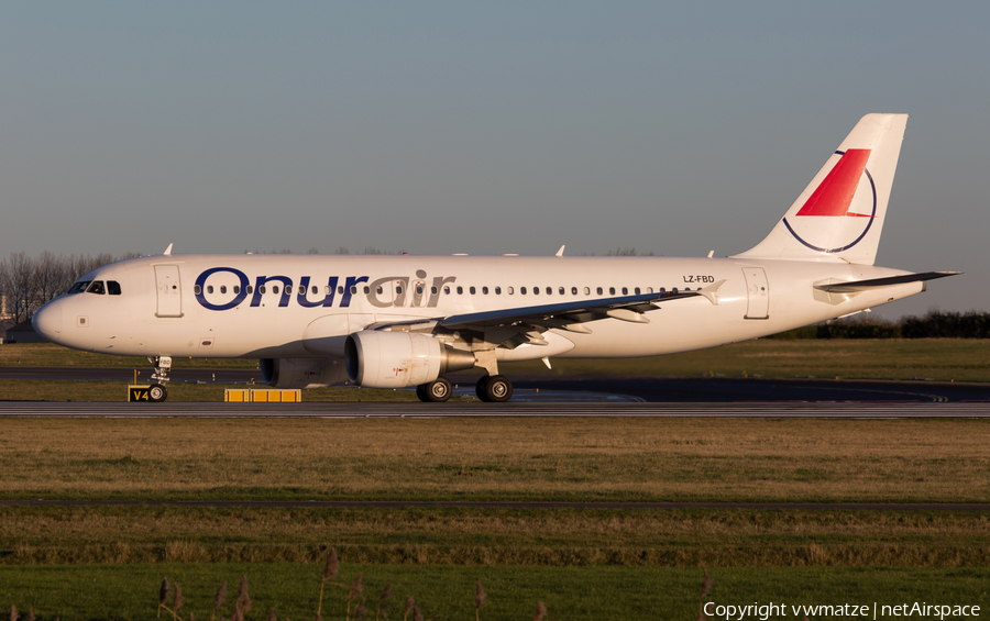 Onur Air Airbus A320-214 (LZ-FBD) | Photo 430000