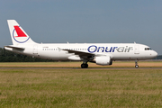 Onur Air Airbus A320-214 (LZ-FBD) at  Amsterdam - Schiphol, Netherlands