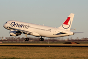 Onur Air Airbus A320-214 (LZ-FBD) at  Amsterdam - Schiphol, Netherlands