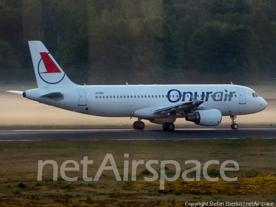 Onur Air Airbus A320-214 (LZ-FBD) | Photo 420246