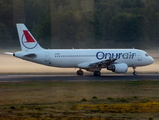 Onur Air Airbus A320-214 (LZ-FBD) at  Cologne/Bonn, Germany