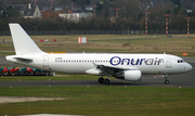 Onur Air Airbus A320-214 (LZ-FBD) at  Dusseldorf - International, Germany