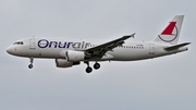 Onur Air Airbus A320-214 (LZ-FBD) at  Dusseldorf - International, Germany