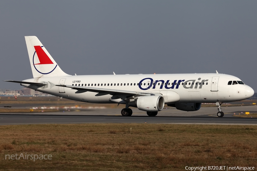Onur Air Airbus A320-214 (LZ-FBD) | Photo 100745