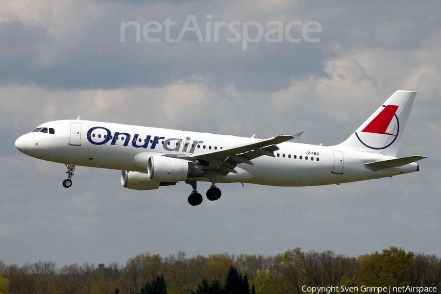 Onur Air Airbus A320-214 (LZ-FBD) | Photo 75412