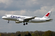 Onur Air Airbus A320-214 (LZ-FBD) at  Hamburg - Fuhlsbuettel (Helmut Schmidt), Germany