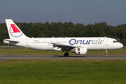 Onur Air Airbus A320-214 (LZ-FBD) at  Hamburg - Fuhlsbuettel (Helmut Schmidt), Germany