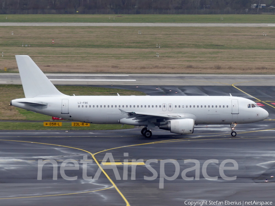 Bul Air Airbus A320-214 (LZ-FBE) | Photo 487260