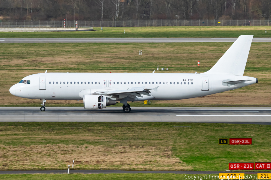 Bul Air Airbus A320-214 (LZ-FBE) | Photo 492017