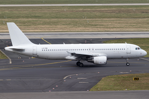 Bul Air Airbus A320-214 (LZ-FBE) at  Dusseldorf - International, Germany