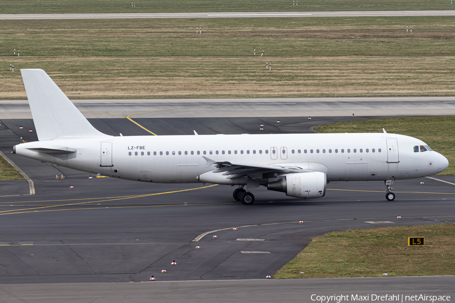 Bul Air Airbus A320-214 (LZ-FBE) | Photo 500194