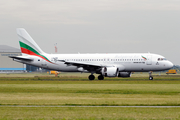 Bulgaria Air Airbus A320-214 (LZ-FBE) at  Amsterdam - Schiphol, Netherlands