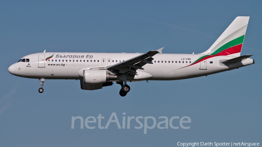 Bulgaria Air Airbus A320-214 (LZ-FBE) | Photo 235477