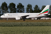 Bulgaria Air Airbus A320-214 (LZ-FBE) at  Amsterdam - Schiphol, Netherlands