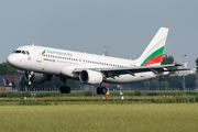Bulgaria Air Airbus A320-214 (LZ-FBE) at  Amsterdam - Schiphol, Netherlands