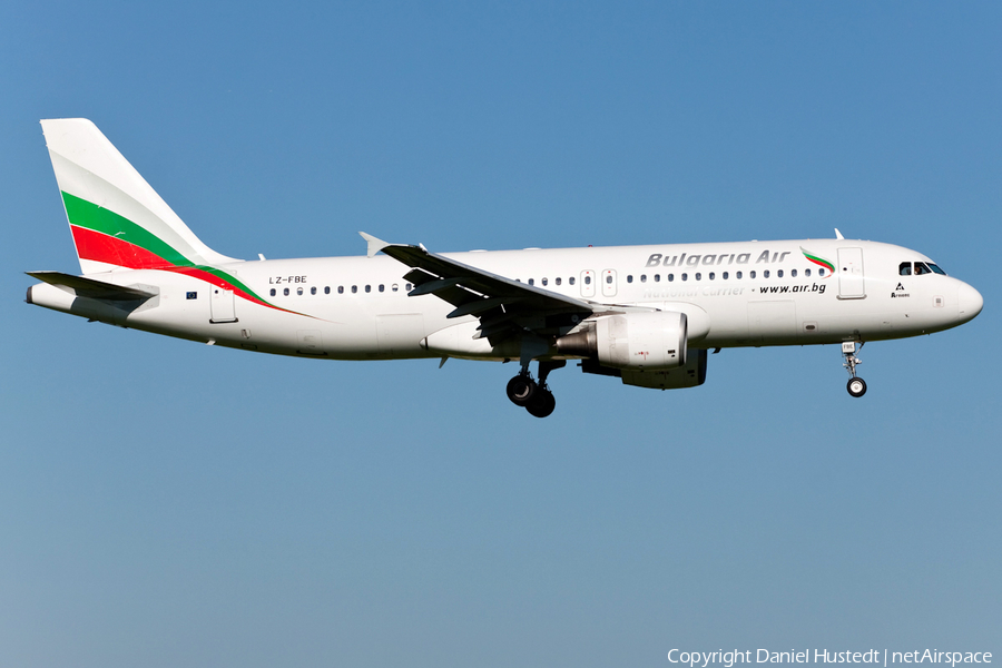 Bulgaria Air Airbus A320-214 (LZ-FBE) | Photo 479777