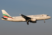 Bulgaria Air Airbus A320-214 (LZ-FBE) at  Amsterdam - Schiphol, Netherlands