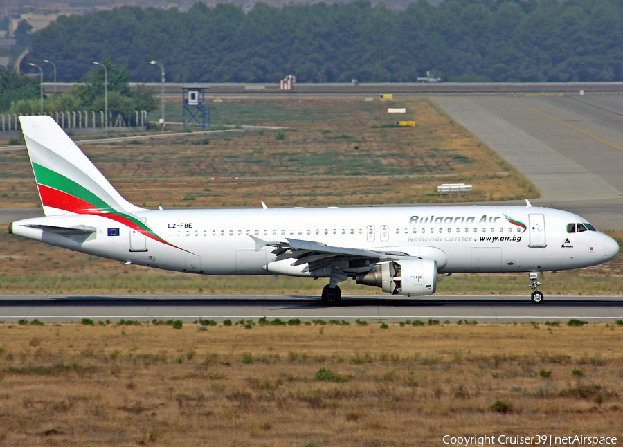 Bulgaria Air Airbus A320-214 (LZ-FBE) | Photo 89246