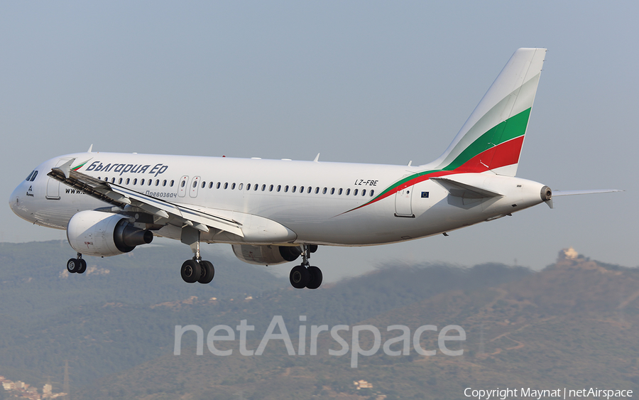 Bulgaria Air Airbus A320-214 (LZ-FBE) | Photo 208879