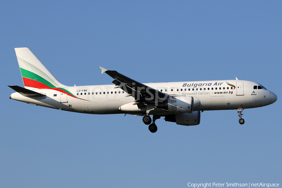 Bulgaria Air Airbus A320-214 (LZ-FBE) | Photo 268671