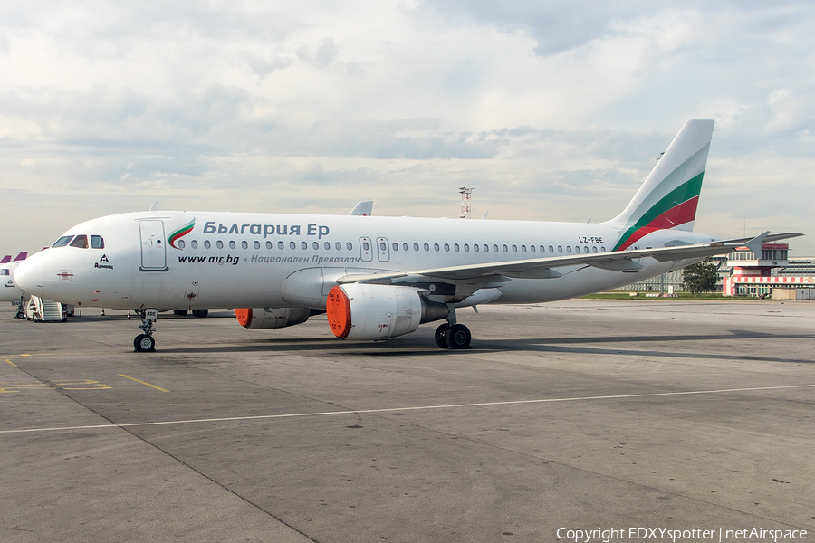 Bulgaria Air Airbus A320-214 (LZ-FBE) | Photo 487783