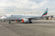 Bulgaria Air Airbus A320-214 (LZ-FBE) at  Sofia, Bulgaria