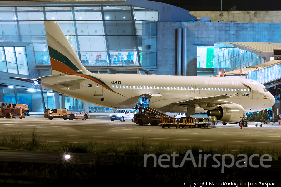 Bulgaria Air Airbus A320-214 (LZ-FBE) | Photo 116955