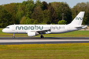 Marabu Airlines Airbus A320-214 (LZ-FBE) at  Hamburg - Fuhlsbuettel (Helmut Schmidt), Germany