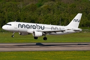 Marabu Airlines Airbus A320-214 (LZ-FBE) at  Hamburg - Fuhlsbuettel (Helmut Schmidt), Germany