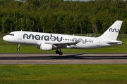 Marabu Airlines Airbus A320-214 (LZ-FBE) at  Hamburg - Fuhlsbuettel (Helmut Schmidt), Germany