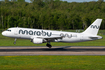 Marabu Airlines Airbus A320-214 (LZ-FBE) at  Hamburg - Fuhlsbuettel (Helmut Schmidt), Germany