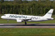 Marabu Airlines Airbus A320-214 (LZ-FBE) at  Hamburg - Fuhlsbuettel (Helmut Schmidt), Germany