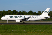 Marabu Airlines Airbus A320-214 (LZ-FBE) at  Hamburg - Fuhlsbuettel (Helmut Schmidt), Germany