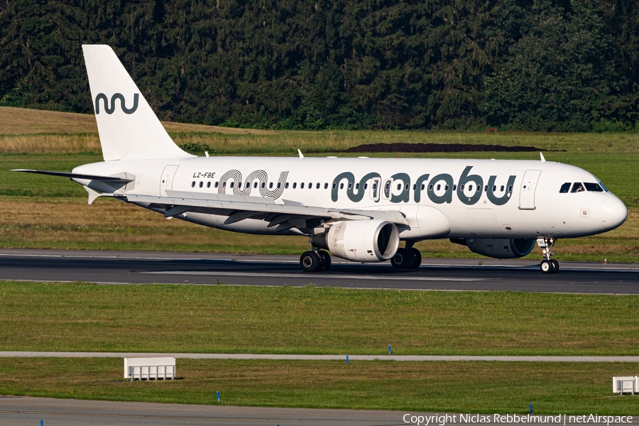 Marabu Airlines Airbus A320-214 (LZ-FBE) | Photo 639456