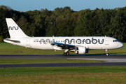 Marabu Airlines Airbus A320-214 (LZ-FBE) at  Hamburg - Fuhlsbuettel (Helmut Schmidt), Germany