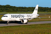 Marabu Airlines Airbus A320-214 (LZ-FBE) at  Hamburg - Fuhlsbuettel (Helmut Schmidt), Germany