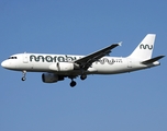 Marabu Airlines Airbus A320-214 (LZ-FBE) at  Hamburg - Fuhlsbuettel (Helmut Schmidt), Germany