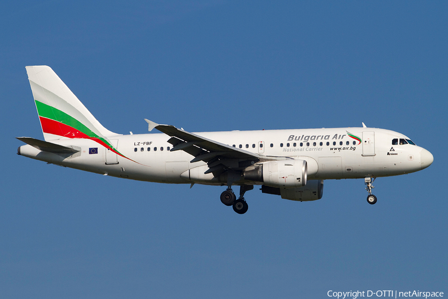 Bulgaria Air Airbus A319-111 (LZ-FBF) | Photo 372018