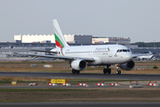 Bulgaria Air Airbus A319-111 (LZ-FBF) at  Frankfurt am Main, Germany