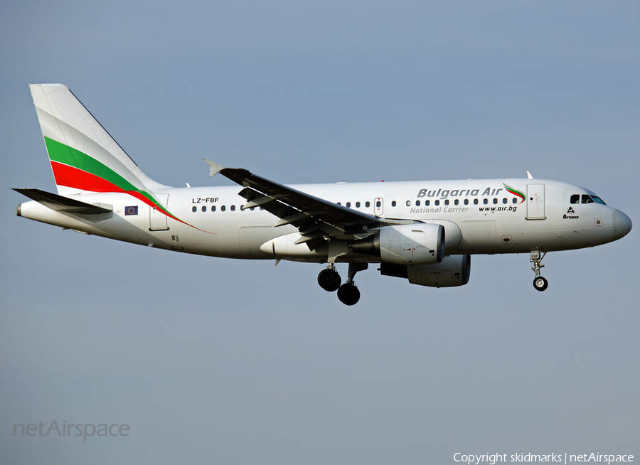 Bulgaria Air Airbus A319-111 (LZ-FBF) | Photo 23592